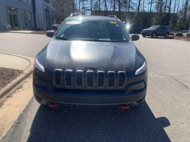 used 2015 Jeep Cherokee car, priced at $12,988