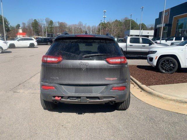 used 2015 Jeep Cherokee car, priced at $12,988