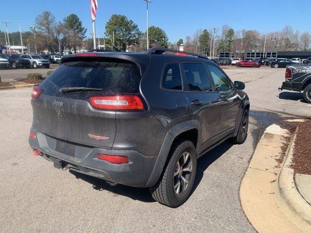 used 2015 Jeep Cherokee car, priced at $12,988