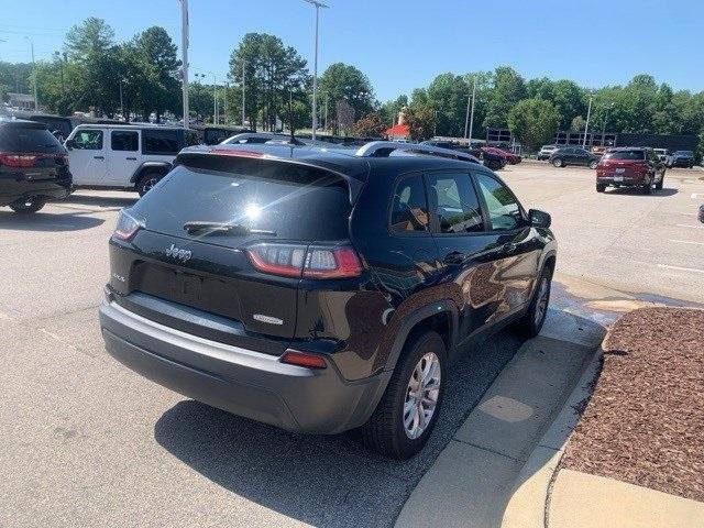 used 2020 Jeep Cherokee car, priced at $16,988