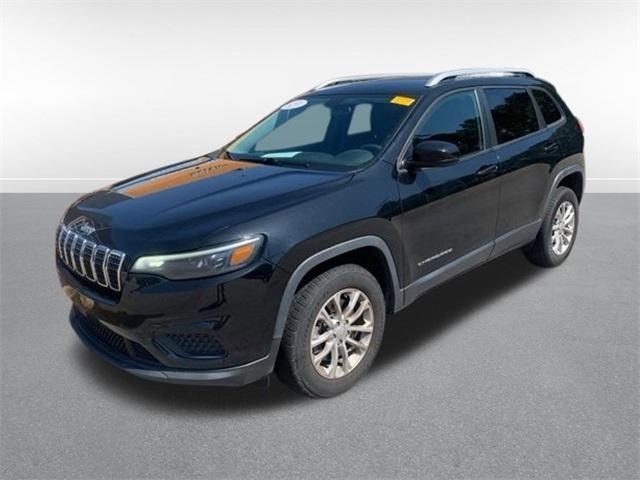 used 2020 Jeep Cherokee car, priced at $16,988