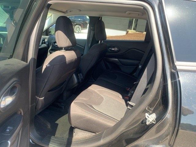 used 2020 Jeep Cherokee car, priced at $16,988