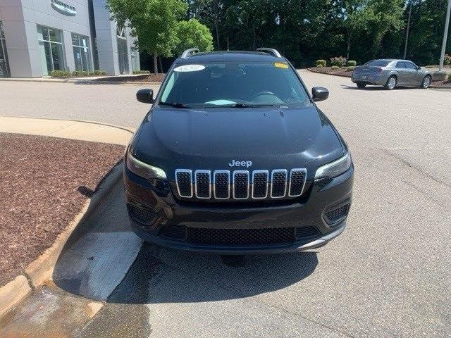 used 2020 Jeep Cherokee car, priced at $16,988