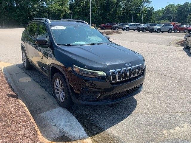 used 2020 Jeep Cherokee car, priced at $16,988