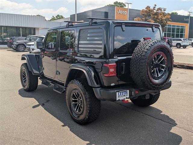used 2024 Jeep Wrangler car, priced at $54,475