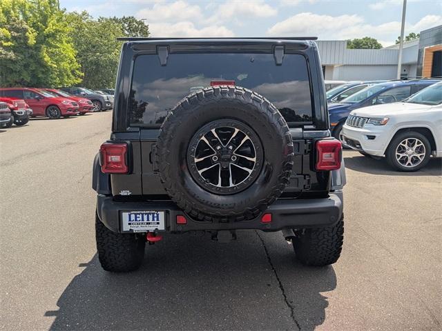 used 2024 Jeep Wrangler car, priced at $54,475