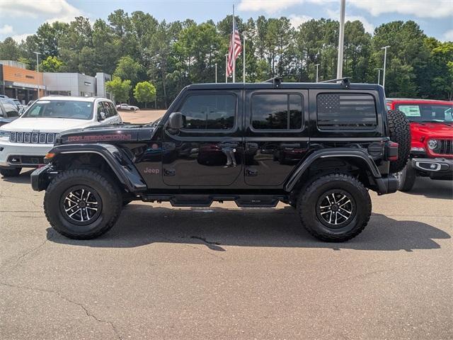 used 2024 Jeep Wrangler car, priced at $54,475