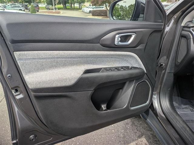 used 2022 Jeep Compass car, priced at $22,988