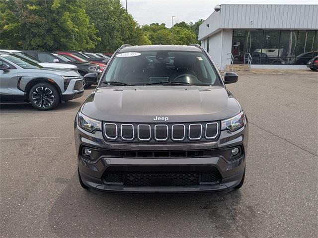 used 2022 Jeep Compass car, priced at $22,988