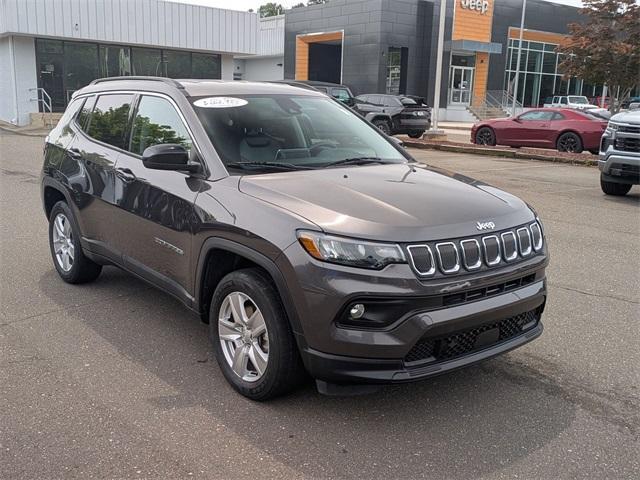 used 2022 Jeep Compass car, priced at $22,988