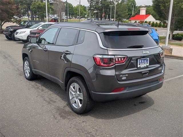 used 2022 Jeep Compass car, priced at $22,988