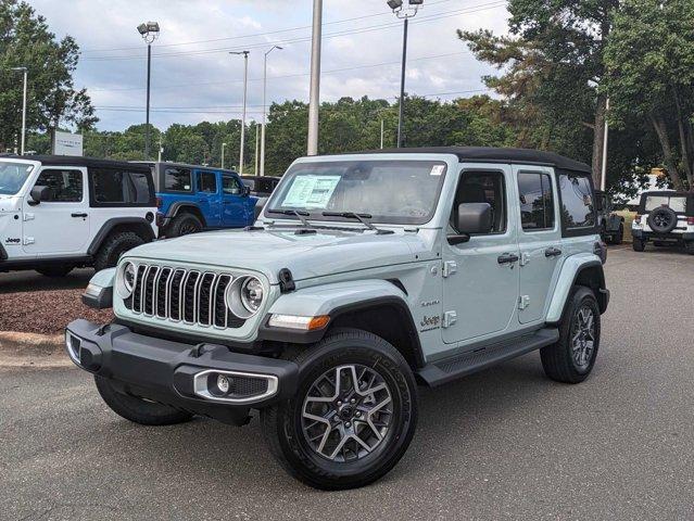 new 2024 Jeep Wrangler car, priced at $57,540