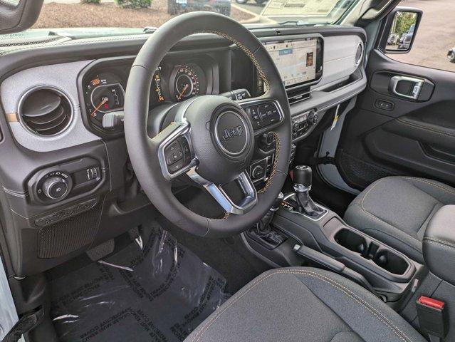 new 2024 Jeep Wrangler car, priced at $57,540