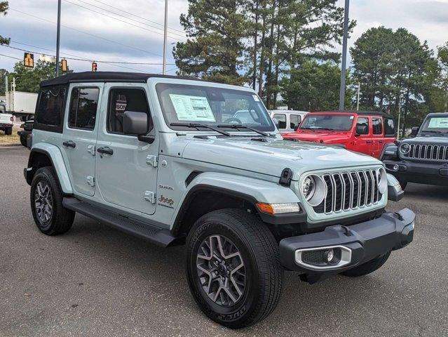 new 2024 Jeep Wrangler car, priced at $57,540