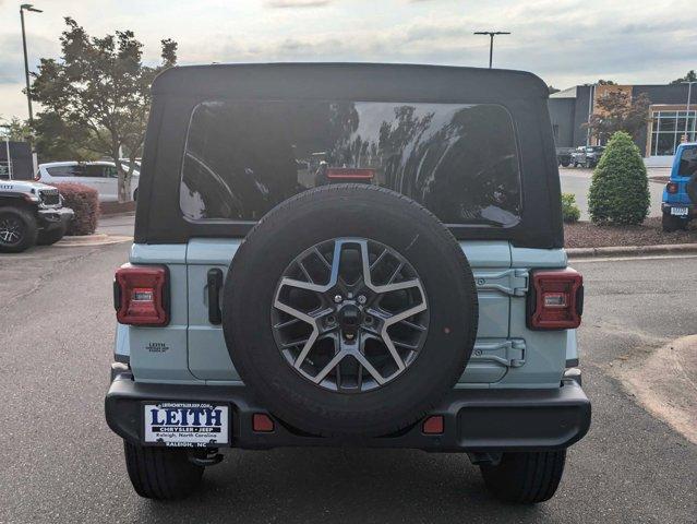 new 2024 Jeep Wrangler car, priced at $57,540