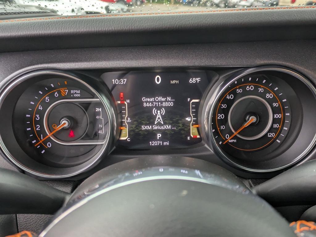 used 2023 Jeep Gladiator car, priced at $40,988