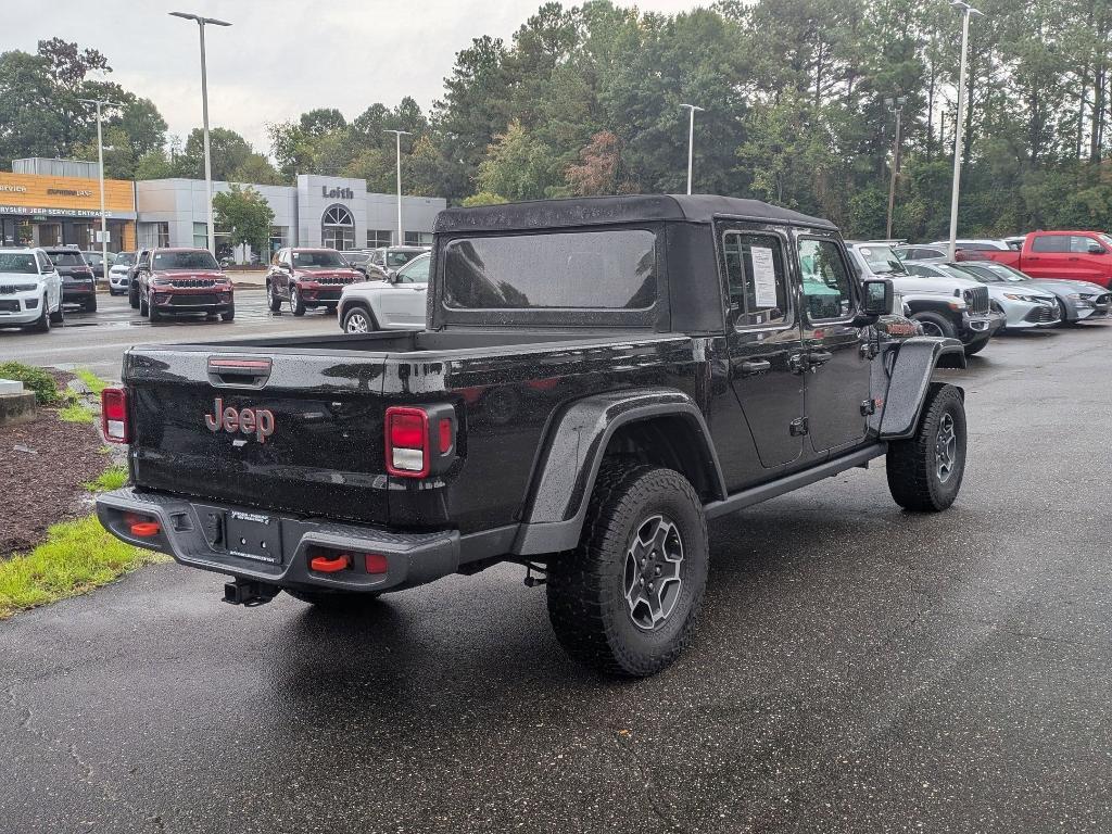 used 2023 Jeep Gladiator car, priced at $40,988
