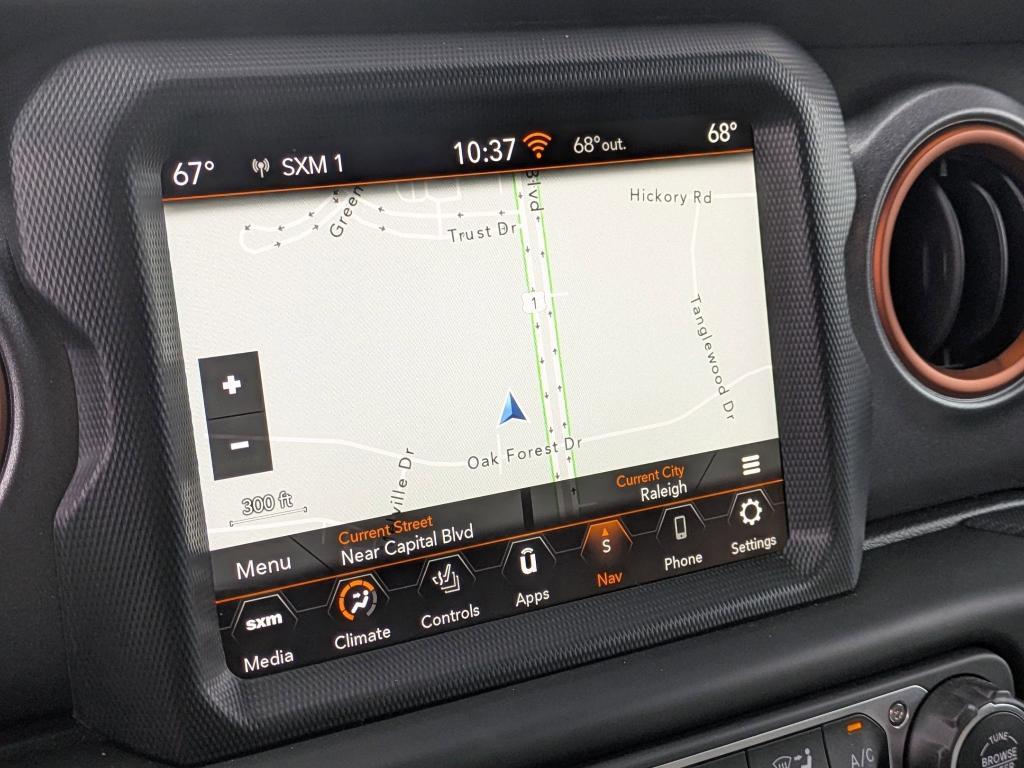 used 2023 Jeep Gladiator car, priced at $40,988