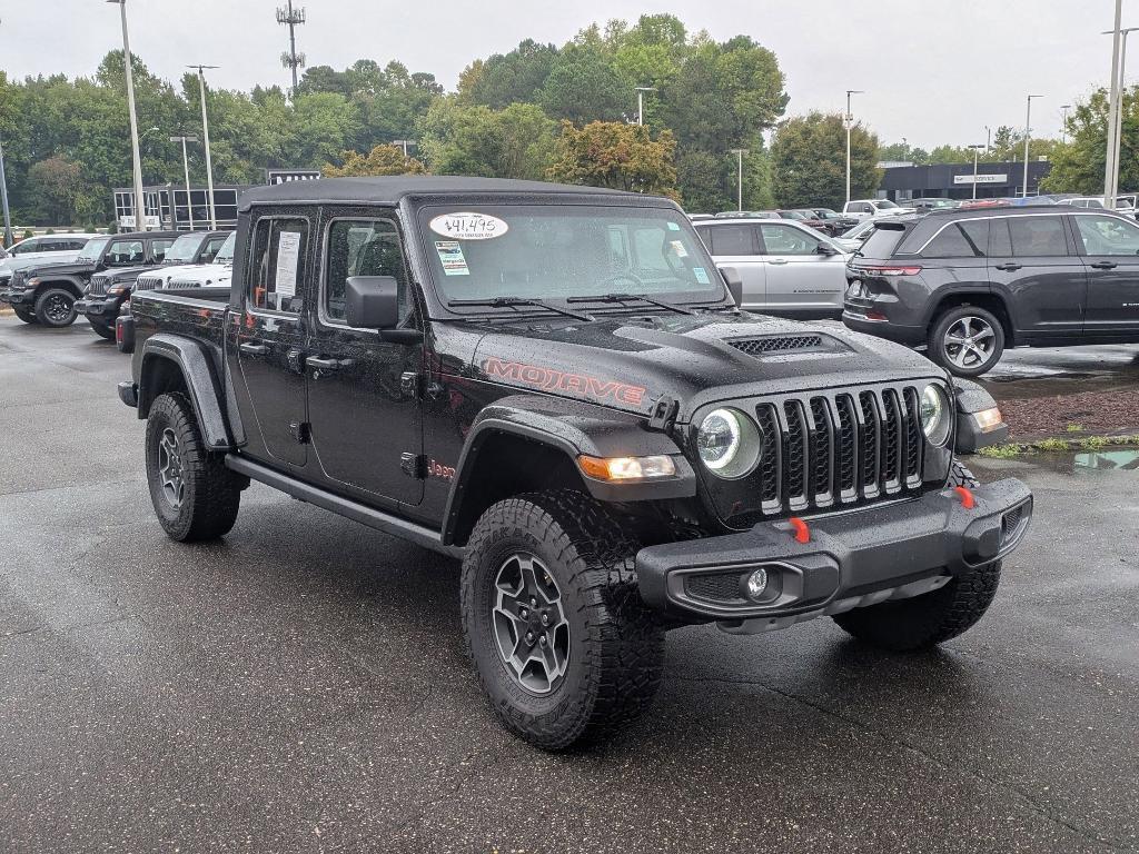 used 2023 Jeep Gladiator car, priced at $40,988