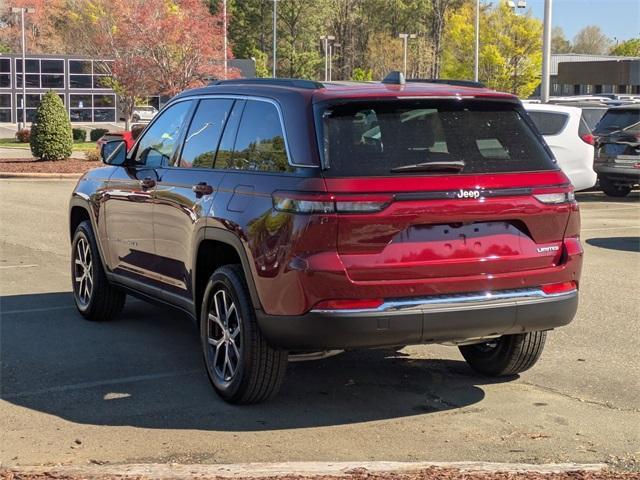 new 2025 Jeep Grand Cherokee car, priced at $49,785
