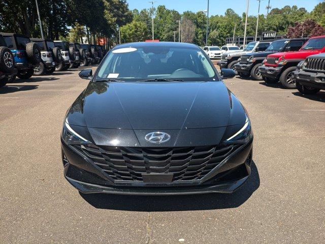 used 2021 Hyundai Elantra car, priced at $19,475