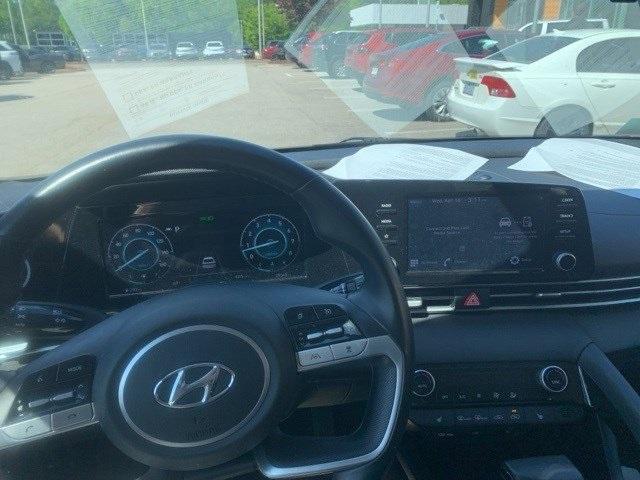 used 2021 Hyundai Elantra car, priced at $19,988