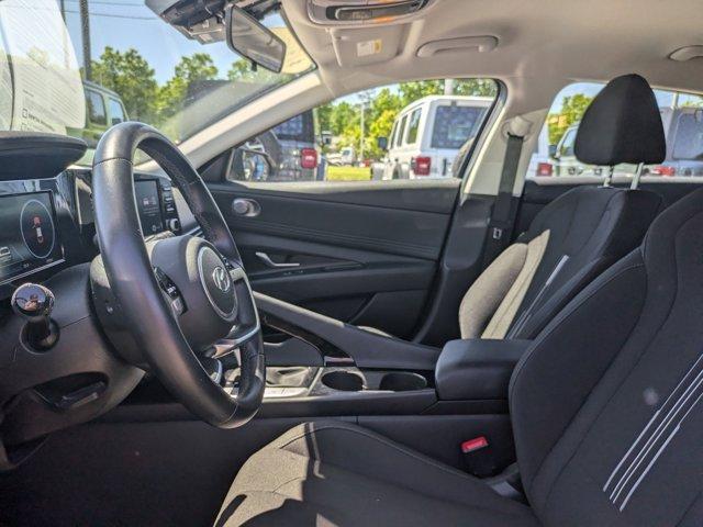 used 2021 Hyundai Elantra car, priced at $19,475