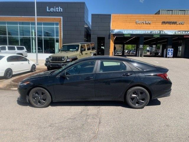 used 2021 Hyundai Elantra car, priced at $19,988