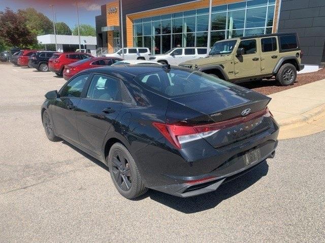 used 2021 Hyundai Elantra car, priced at $19,988