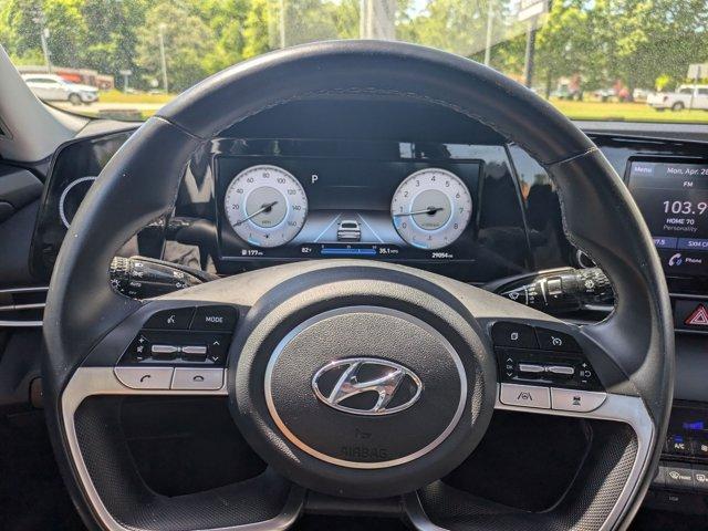 used 2021 Hyundai Elantra car, priced at $19,475