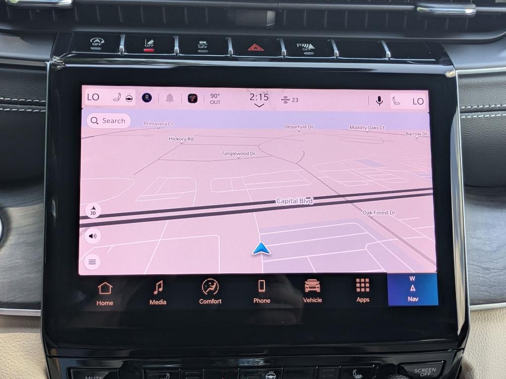 new 2025 Jeep Grand Cherokee car, priced at $50,010