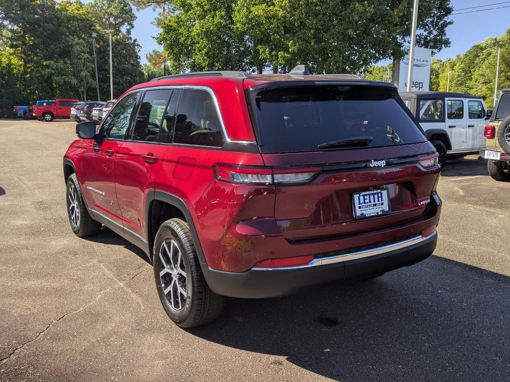 new 2025 Jeep Grand Cherokee car, priced at $50,935