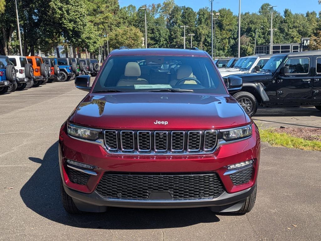 new 2025 Jeep Grand Cherokee car, priced at $50,935