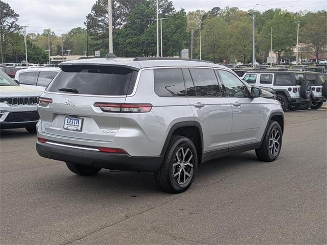 new 2025 Jeep Grand Cherokee L car, priced at $50,110