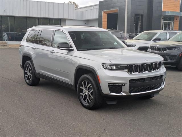 new 2025 Jeep Grand Cherokee L car, priced at $50,110