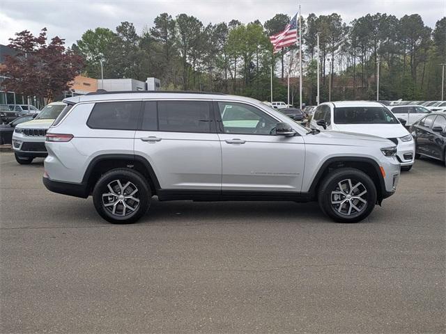 new 2025 Jeep Grand Cherokee L car, priced at $50,110