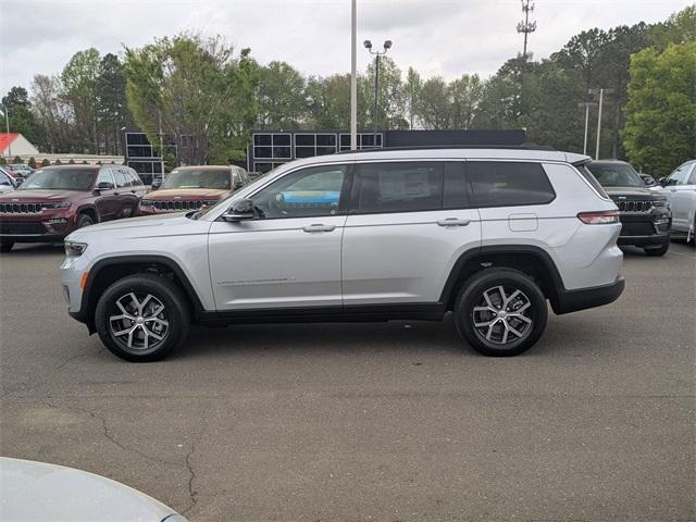 new 2025 Jeep Grand Cherokee L car, priced at $50,110