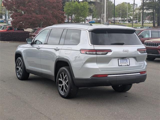 new 2025 Jeep Grand Cherokee L car, priced at $50,110