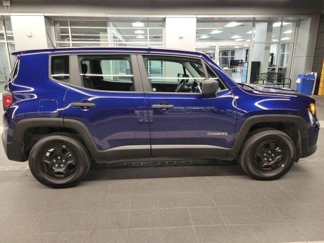 used 2021 Jeep Renegade car, priced at $14,975