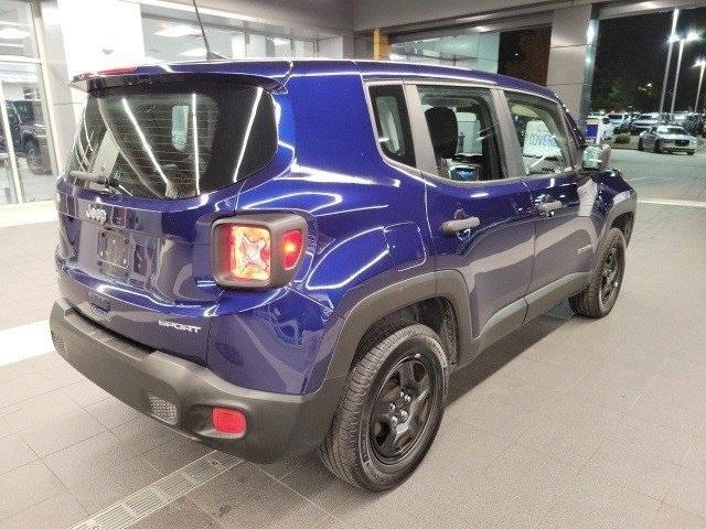 used 2021 Jeep Renegade car, priced at $14,975