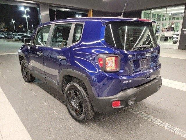 used 2021 Jeep Renegade car, priced at $14,975