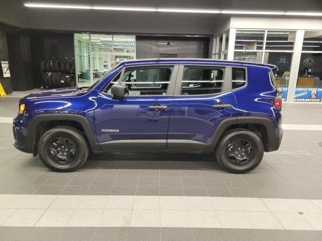 used 2021 Jeep Renegade car, priced at $14,975