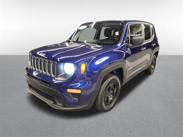 used 2021 Jeep Renegade car, priced at $14,975