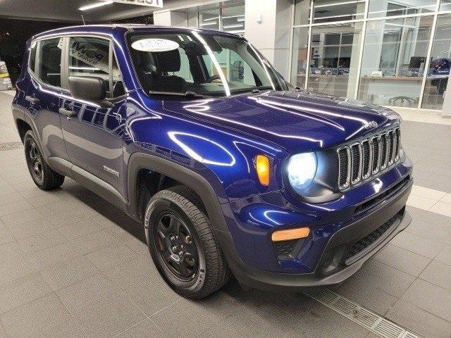 used 2021 Jeep Renegade car, priced at $14,975