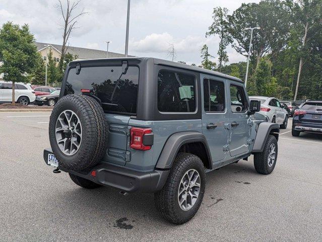 new 2024 Jeep Wrangler car, priced at $55,055