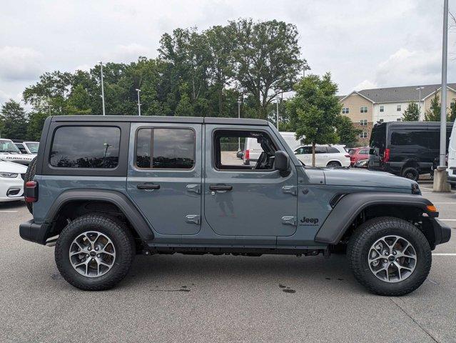 new 2024 Jeep Wrangler car, priced at $55,055