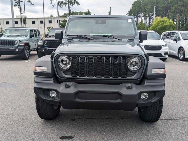 new 2024 Jeep Wrangler car, priced at $55,055