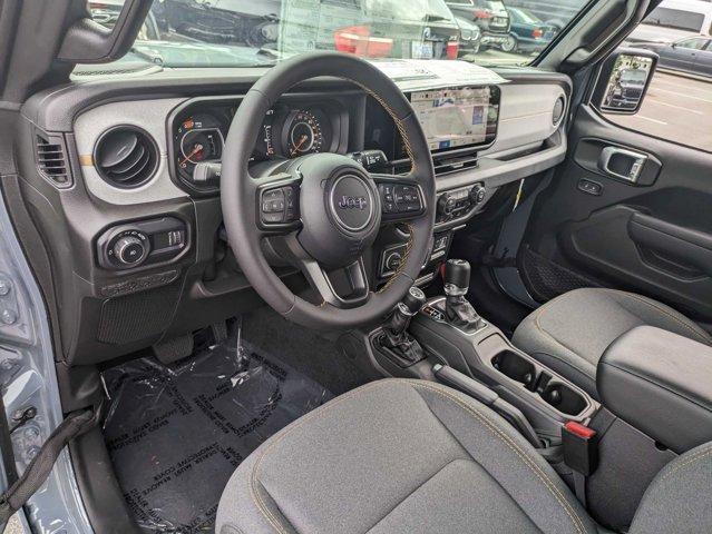 new 2024 Jeep Wrangler car, priced at $55,055