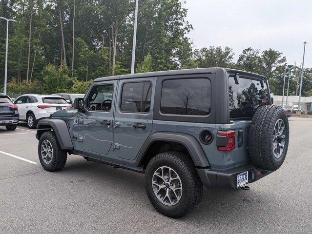 new 2024 Jeep Wrangler car, priced at $55,055