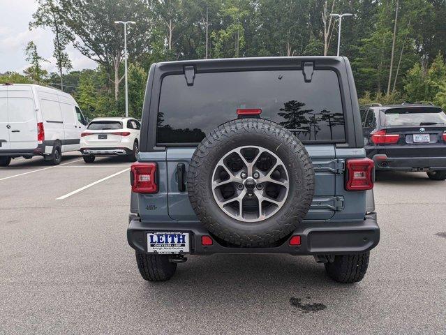 new 2024 Jeep Wrangler car, priced at $55,055